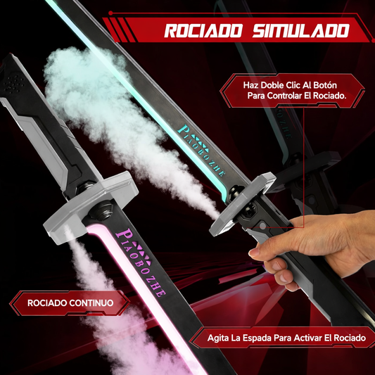 Espada LED Cyberpunk