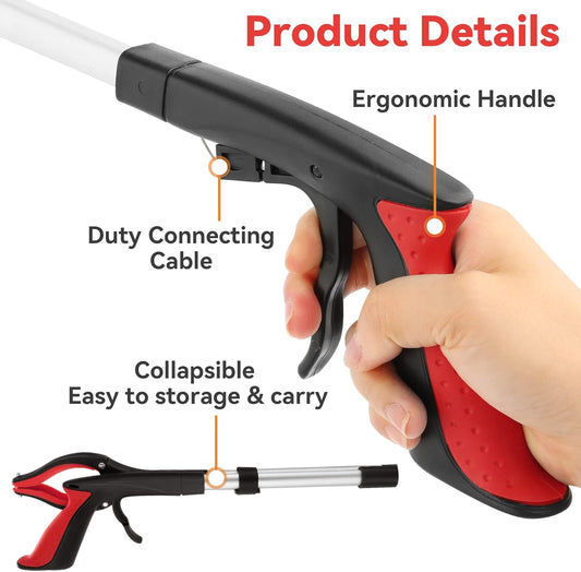 Alcanzador Mágico Plegable Fácil y Compacto