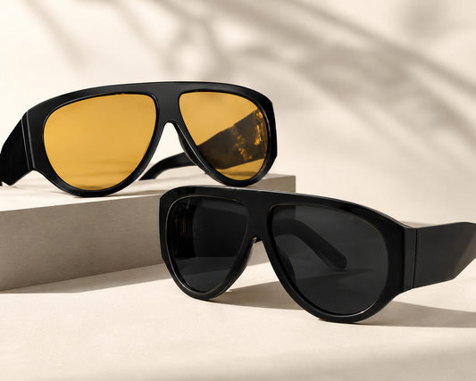 Aviador Retro Oversize
