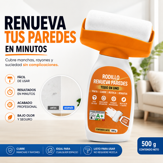 2X1 - Rodillo RENOVA- Cubre Manchas