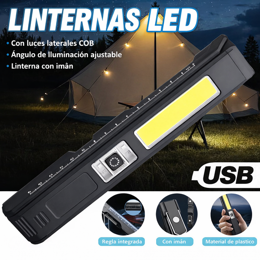 Lámpara Multifuncional Pro