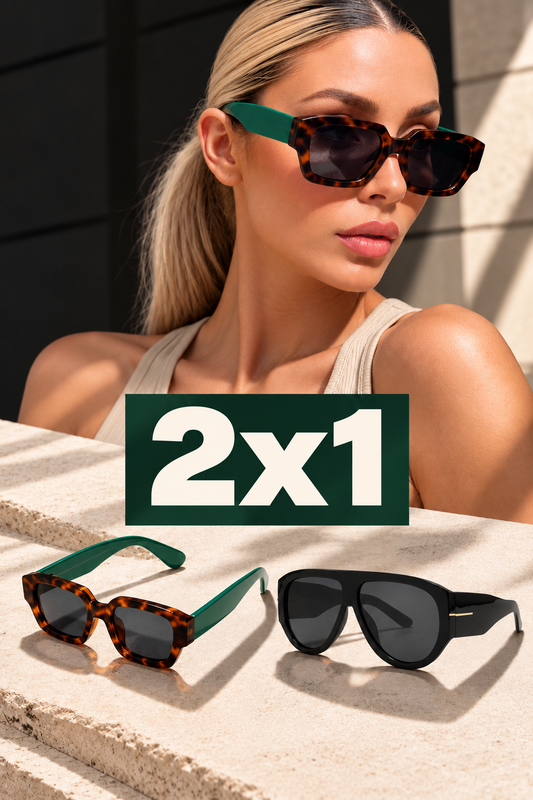 Lentes Milano + Mónaco | 2x1 🔥