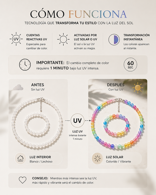 Collar Aura Solar