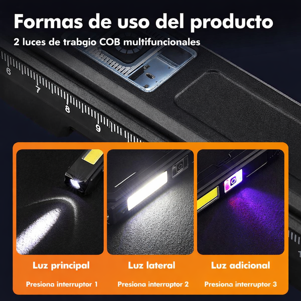 Lámpara de Taller Multifuncional Pro