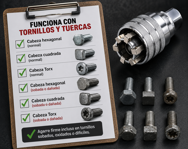 Llave Mágica Ajustable Universal Multipropósito