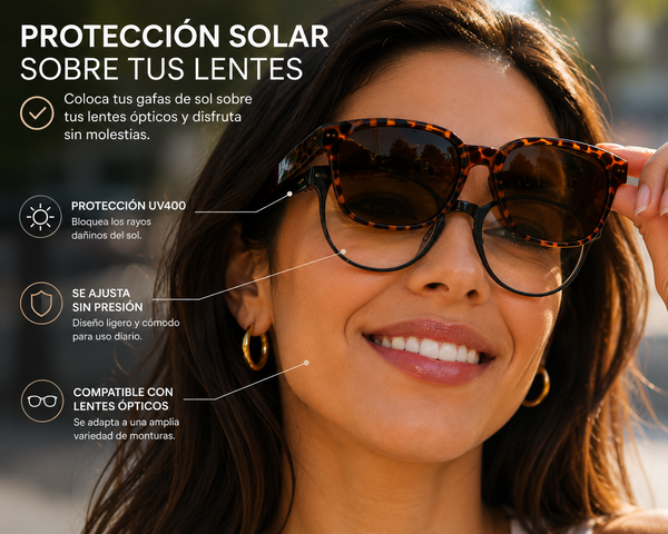 Sobregafas Polarizadas Cool