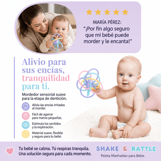 Pelota Manhattan para Bebe.