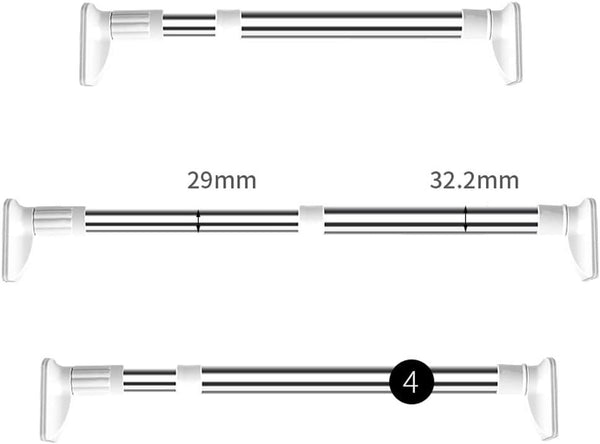 Barra Telescópica Ultra Resistente Ajustable