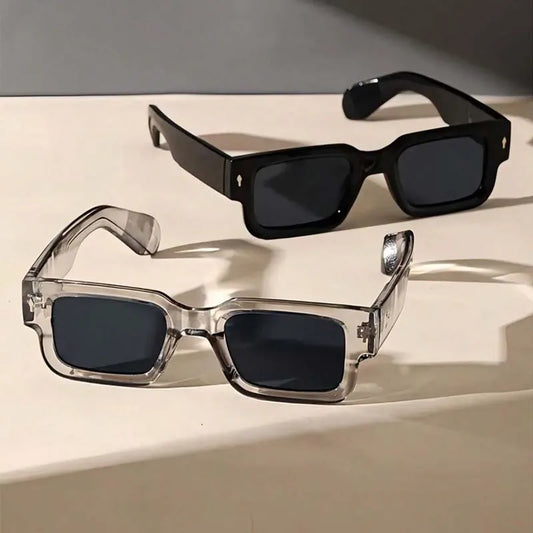 Gafas Retro Cuadradas Unisex
