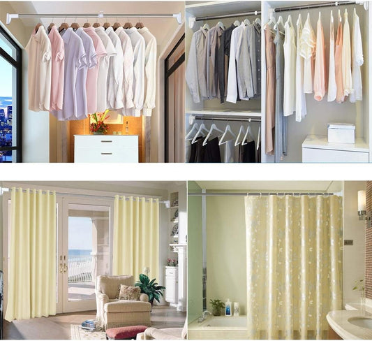 Barra Telescópica Ultra Resistente Ajustable