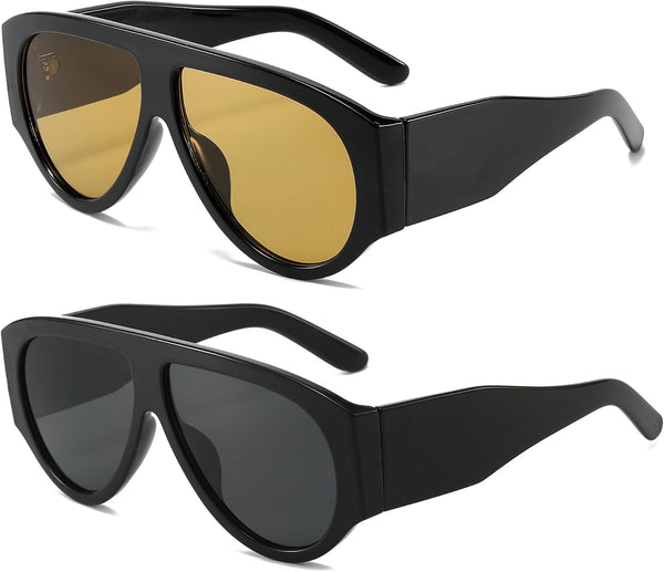 Aviador Retro Oversize