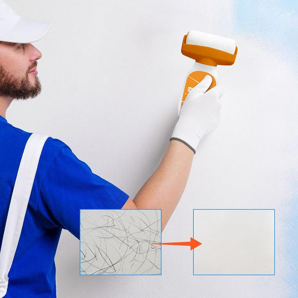 Rodillo Reparapared Blanco Fácil y Rápido