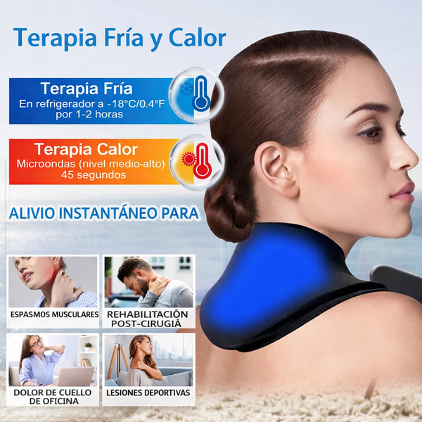 Alivio Rápido Cuello Gel Reusable