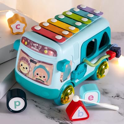 Autobús Musical Pequeñas Notas Alegre