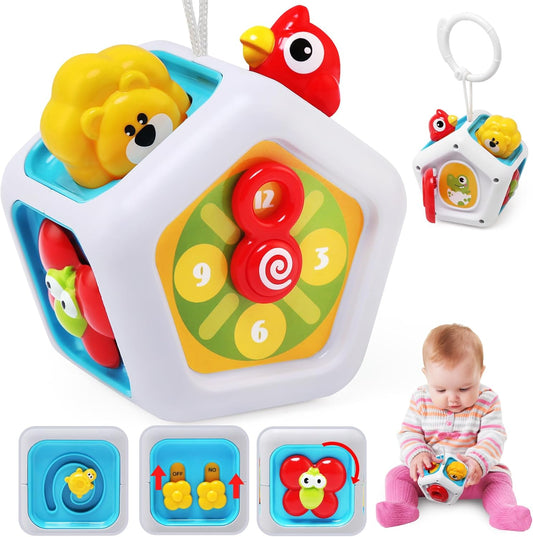 Cubo Sensorial 6 en 1