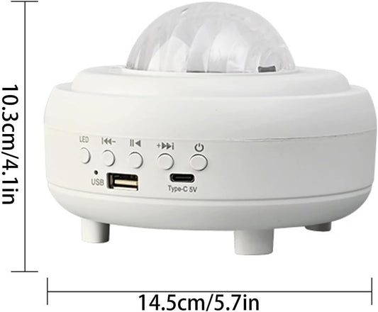 Bocina Aurora Mágica Bluetooth